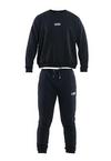 Tom Barron mit Rundhals Jumpsuit Herren - black