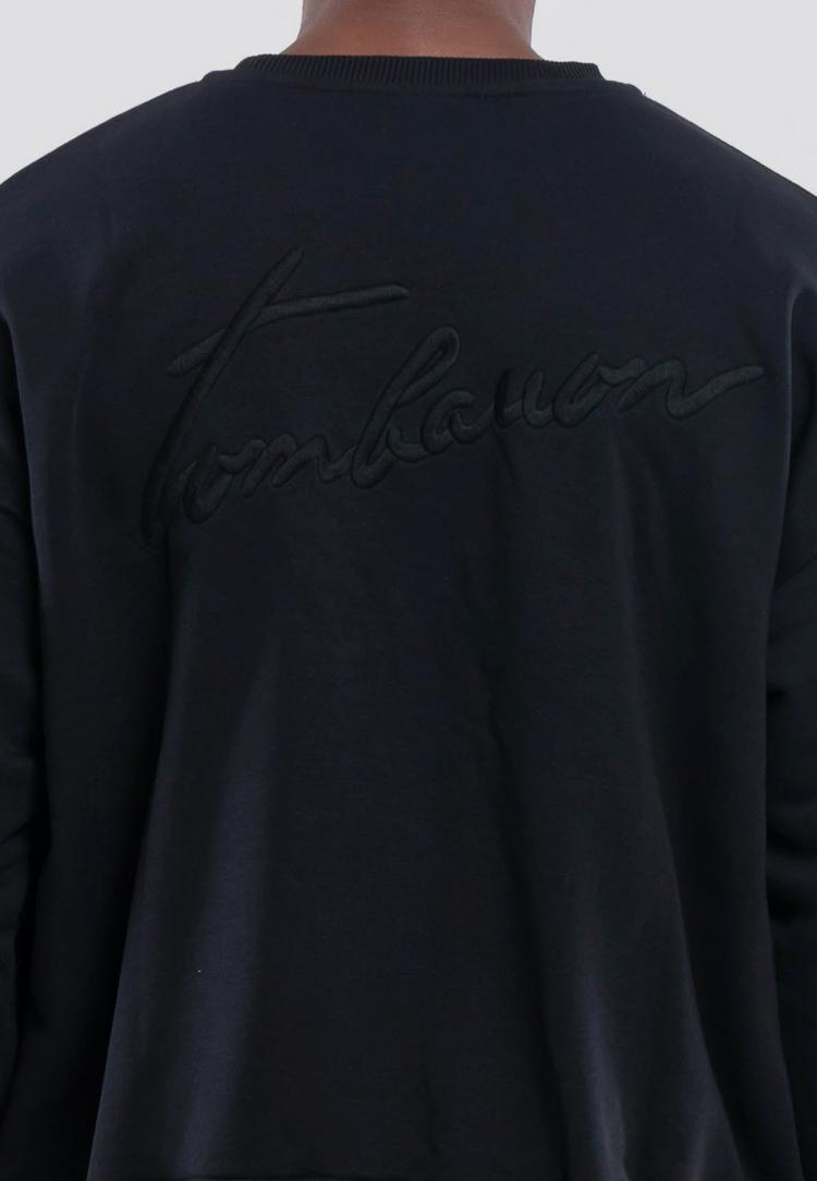 Tom Barron Tom Barron mit Rundhals Jumpsuit Herren - black - 7 | SportScheck