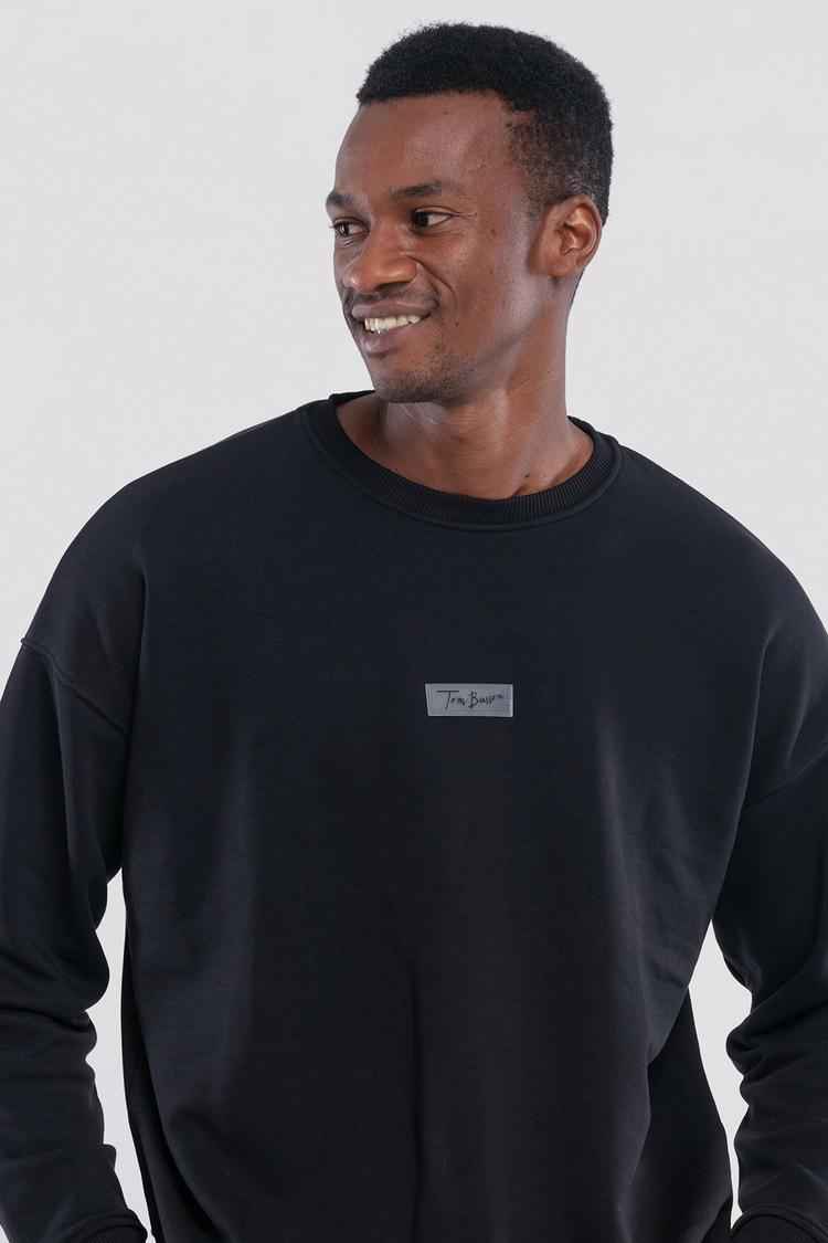 Tom Barron Tom Barron mit Rundhals Jumpsuit Herren - black - 13 | SportScheck