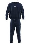 Tom Barron mit Rundhals Jumpsuit Herren - DARKBLUE