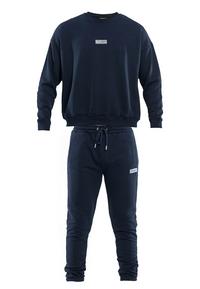 Tom Barron mit Rundhals Jumpsuit Herren - DARKBLUE