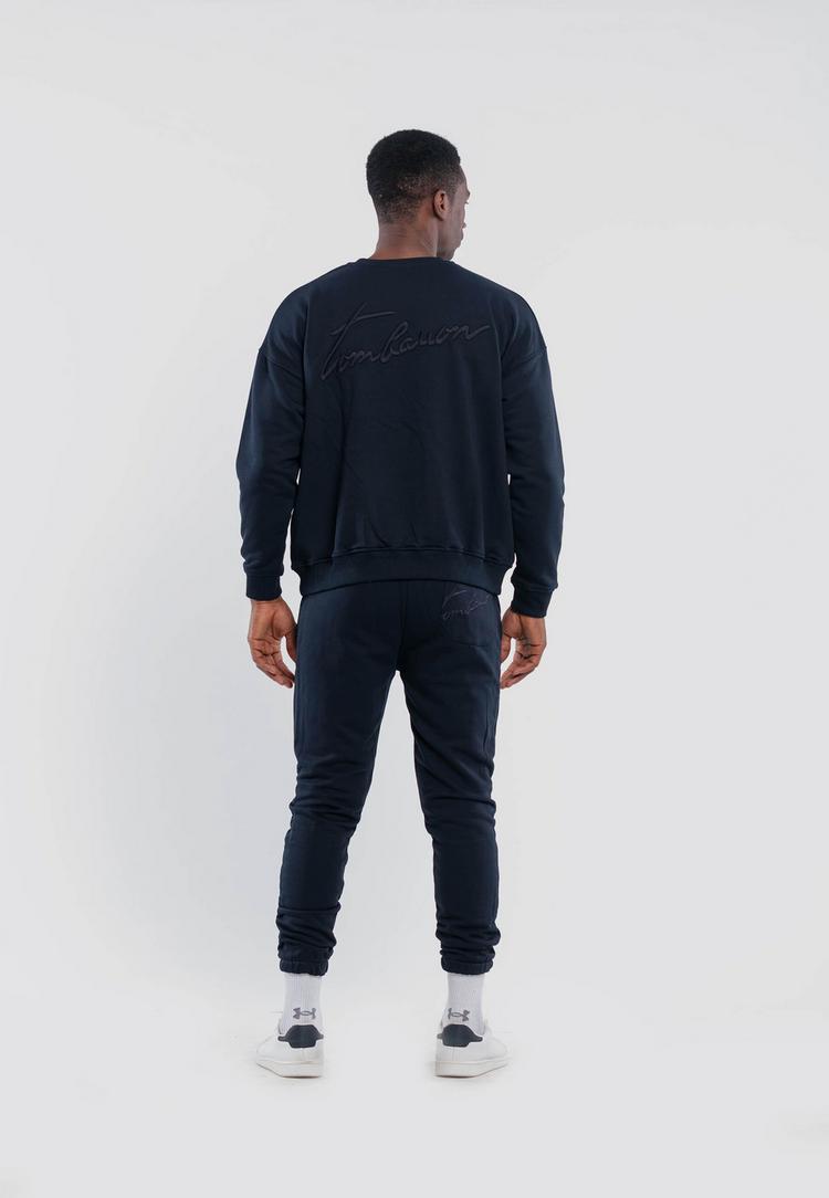 Tom Barron Tom Barron mit Rundhals Jumpsuit Herren - DARKBLUE - 4 | SportScheck