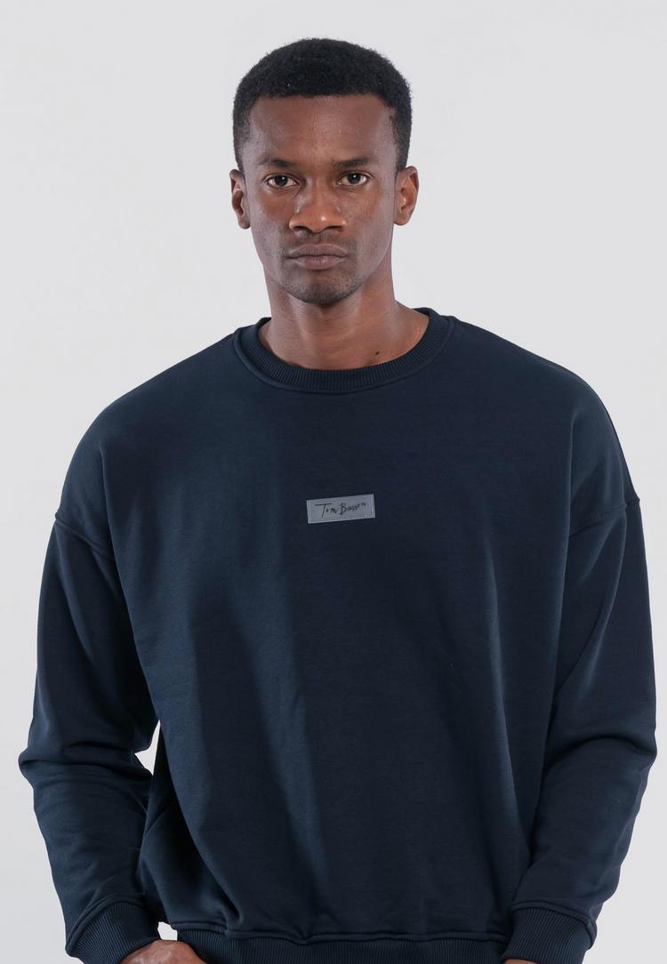 Tom Barron Tom Barron mit Rundhals Jumpsuit Herren - DARKBLUE - 5 | SportScheck