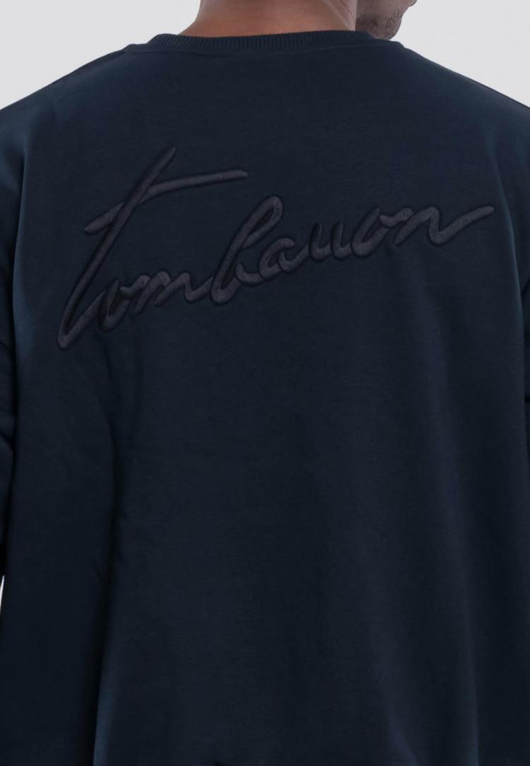 Tom Barron Tom Barron mit Rundhals Jumpsuit Herren - DARKBLUE - 6 | SportScheck