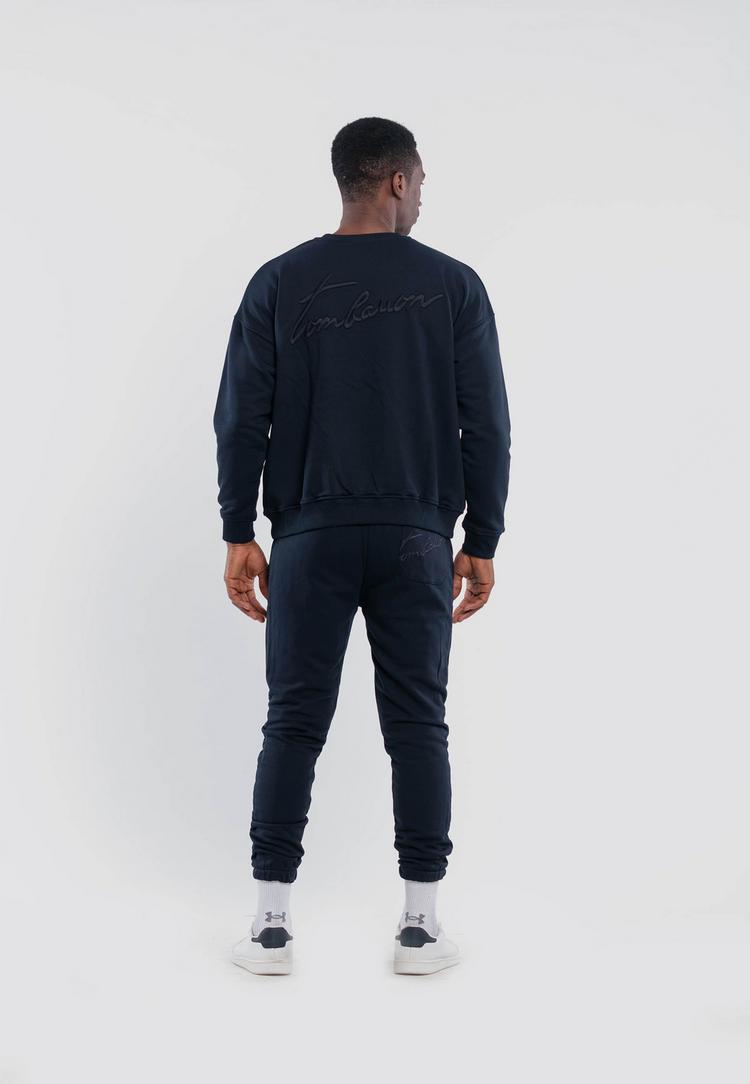 Tom Barron Tom Barron mit Rundhals Jumpsuit Herren - DARKBLUE - 11 | SportScheck