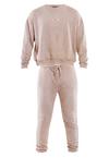 Tom Barron mit Rundhals Jumpsuit Herren - CAPUCCINO