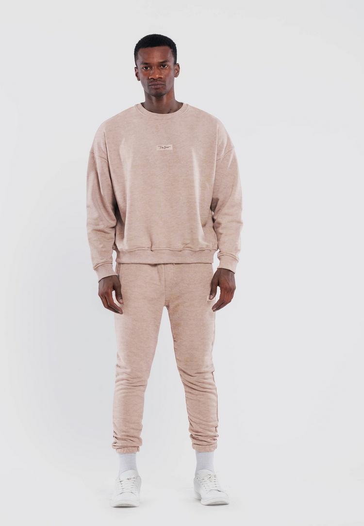 Tom Barron Tom Barron mit Rundhals Jumpsuit Herren - CAPUCCINO - 2 | SportScheck