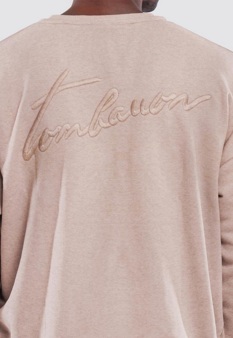 Tom Barron Tom Barron mit Rundhals Jumpsuit Herren - CAPUCCINO - 7 | SportScheck