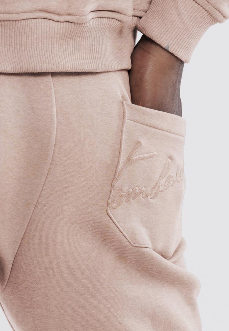 Tom Barron Tom Barron mit Rundhals Jumpsuit Herren - CAPUCCINO - 8 | SportScheck