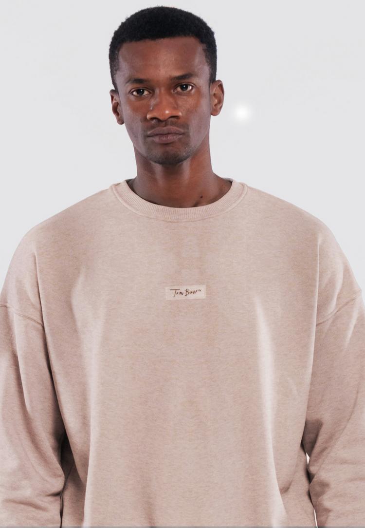 Tom Barron Tom Barron mit Rundhals Jumpsuit Herren - CAPUCCINO - 14 | SportScheck