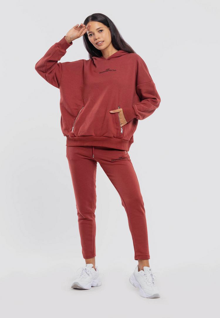 Tom Barron Tom Barron Oversized Jumpsuit Damen - BROWN - 2 | SportScheck