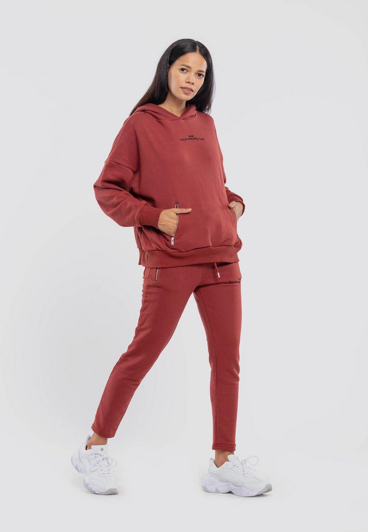 Tom Barron Tom Barron Oversized Jumpsuit Damen - BROWN - 3 | SportScheck