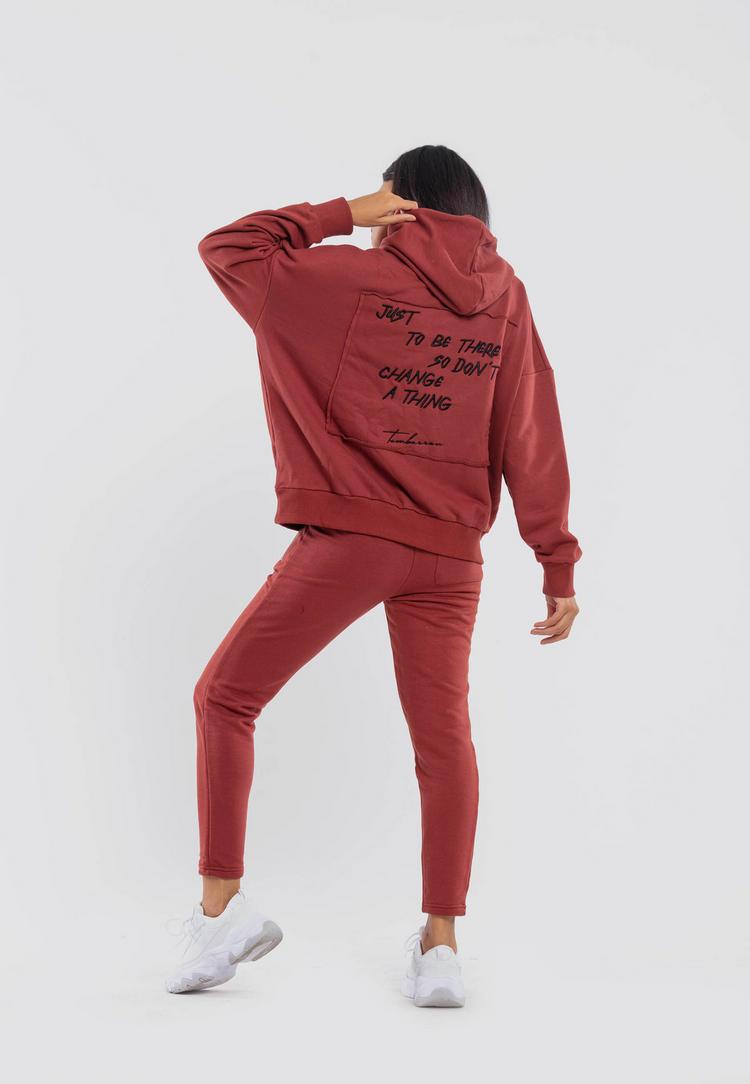 Tom Barron Tom Barron Oversized Jumpsuit Damen - BROWN - 5 | SportScheck