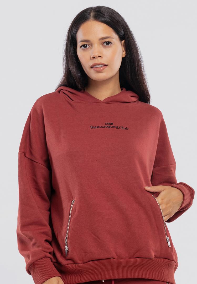 Tom Barron Tom Barron Oversized Jumpsuit Damen - BROWN - 14 | SportScheck