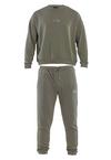 Tom Barron mit Rundhals Jumpsuit Herren - GREEN