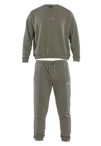 Tom Barron mit Rundhals Jumpsuit Herren - GREEN