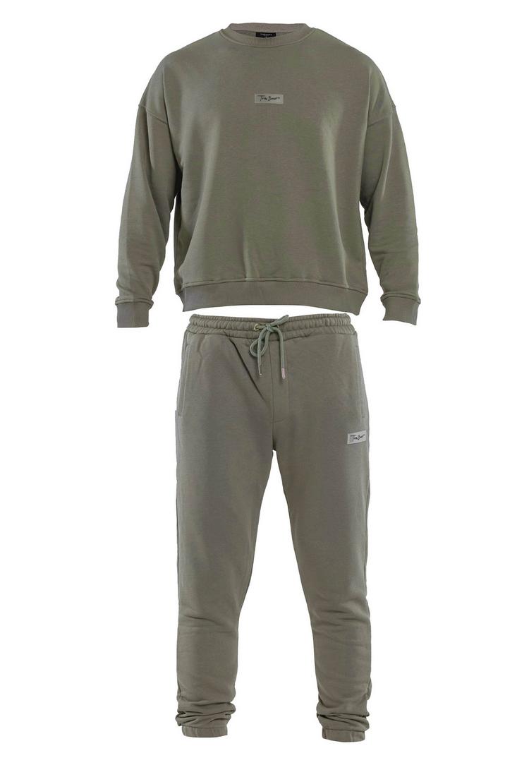 Tom Barron Tom Barron mit Rundhals Jumpsuit Herren - GREEN - 0 | SportScheck