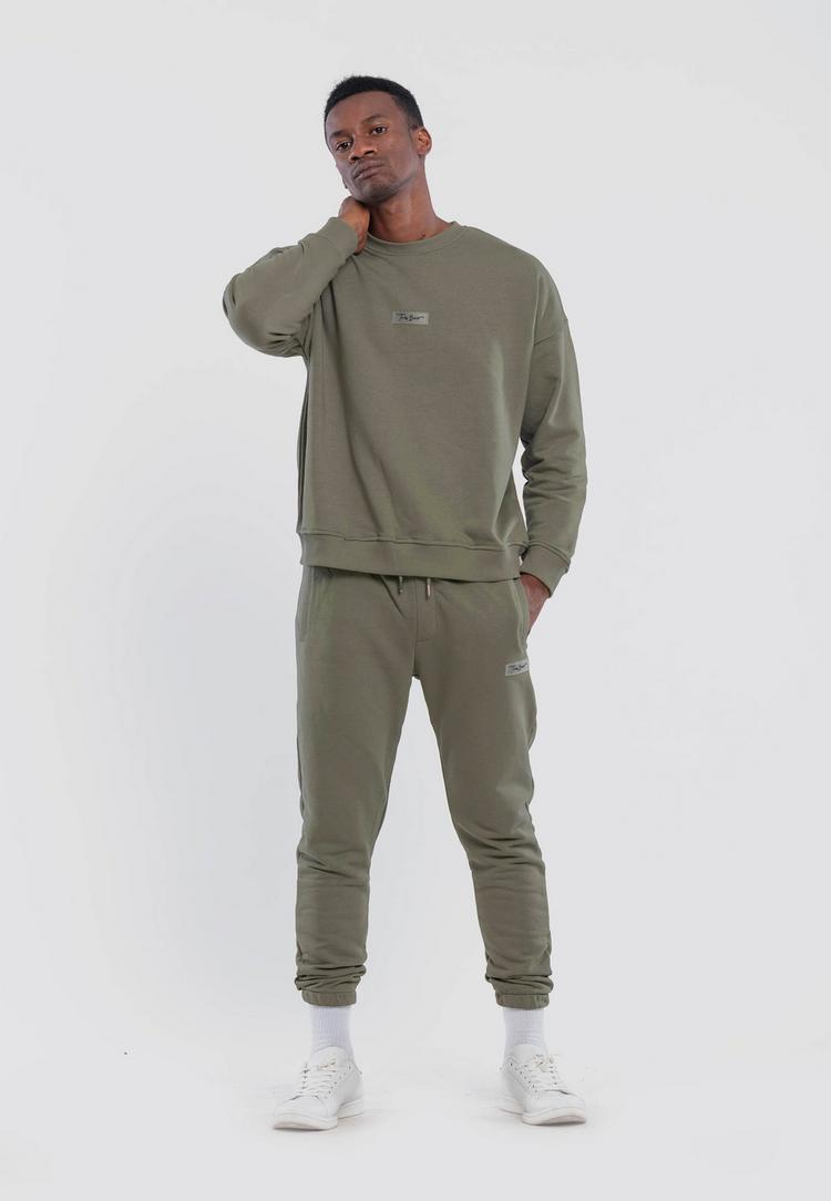 Tom Barron Tom Barron mit Rundhals Jumpsuit Herren - GREEN - 1 | SportScheck