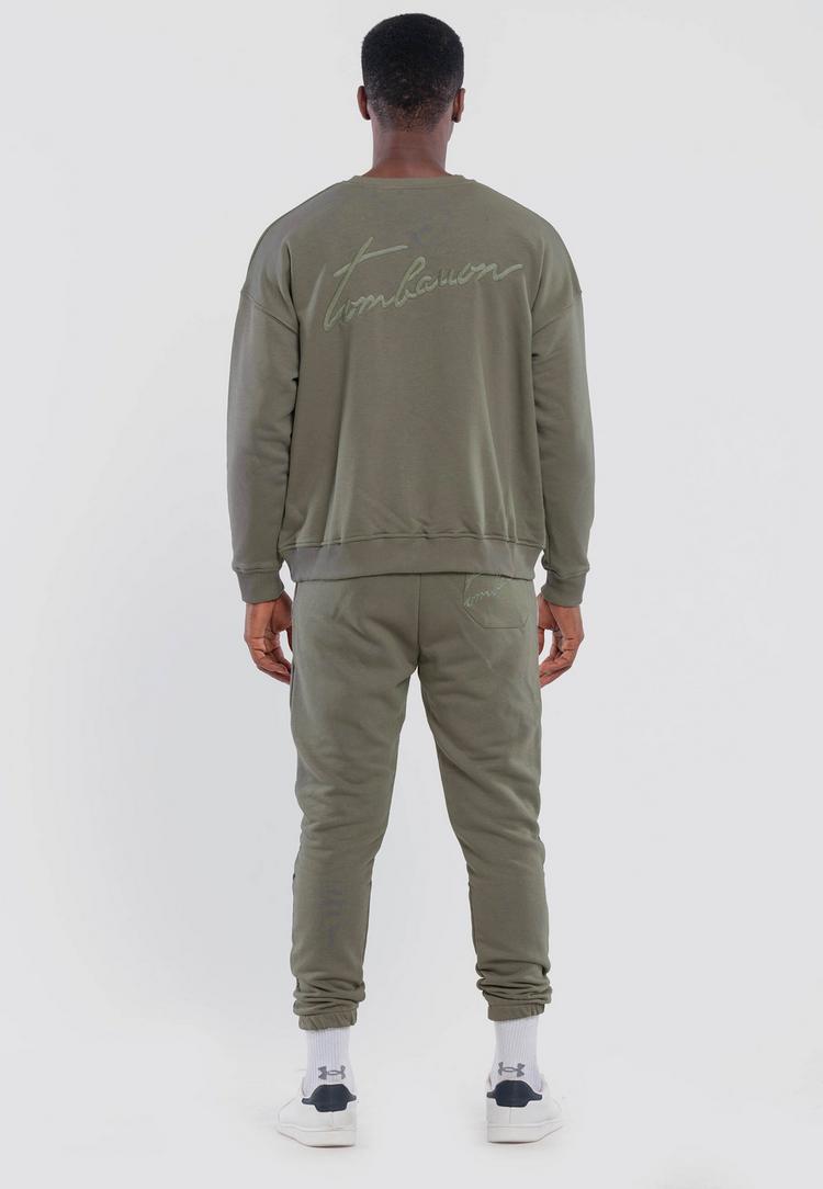 Tom Barron Tom Barron mit Rundhals Jumpsuit Herren - GREEN - 5 | SportScheck