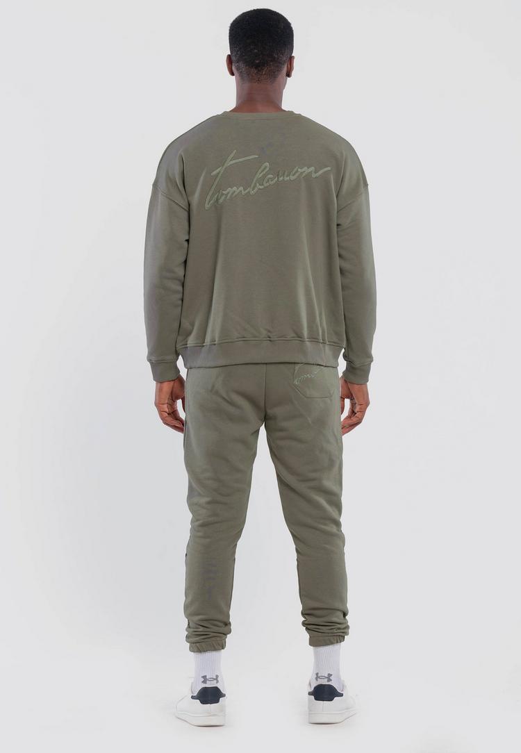 Tom Barron Tom Barron mit Rundhals Jumpsuit Herren - GREEN - 13 | SportScheck