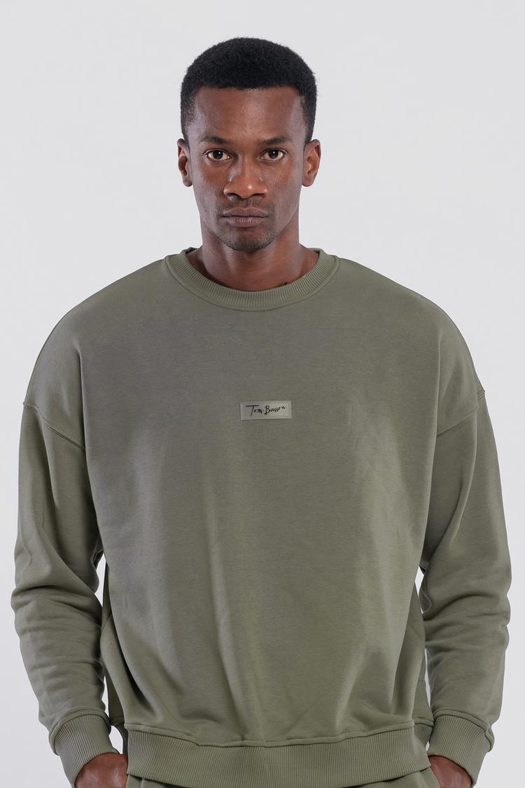 Tom Barron Tom Barron mit Rundhals Jumpsuit Herren - GREEN - 14 | SportScheck