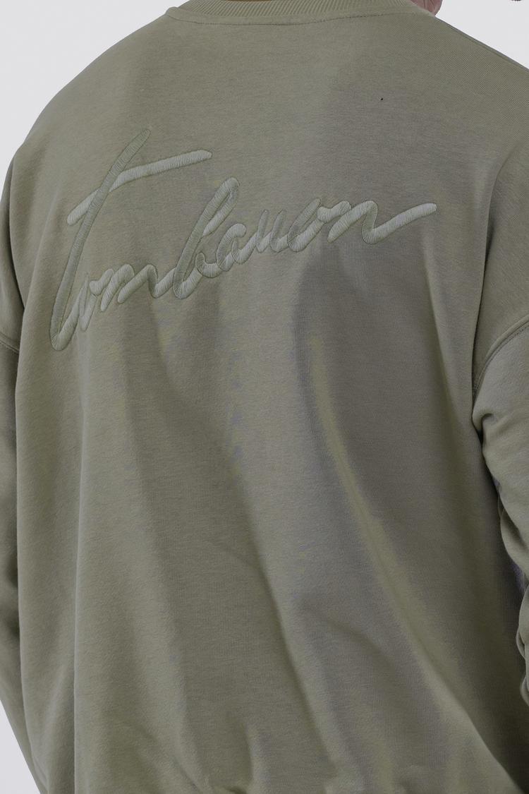 Tom Barron Tom Barron mit Rundhals Jumpsuit Herren - GREEN - 15 | SportScheck