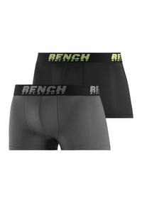Bench Funktionsboxer Funktionsunterhose Herren - grau - schwarz