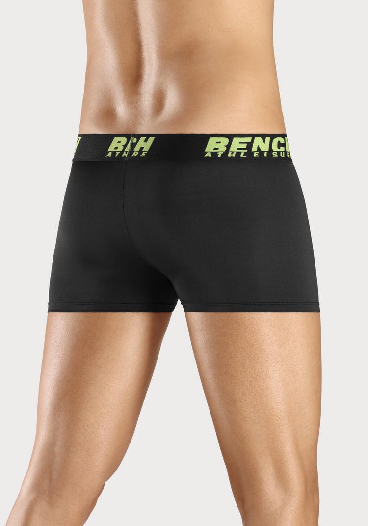 Bench Bench Funktionsboxer Funktionsunterhose Herren - grau - schwarz - 1 | SportScheck