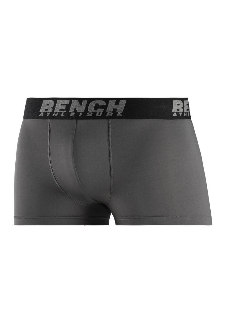 Bench Bench Funktionsboxer Funktionsunterhose Herren - grau - schwarz - 1 | SportScheck