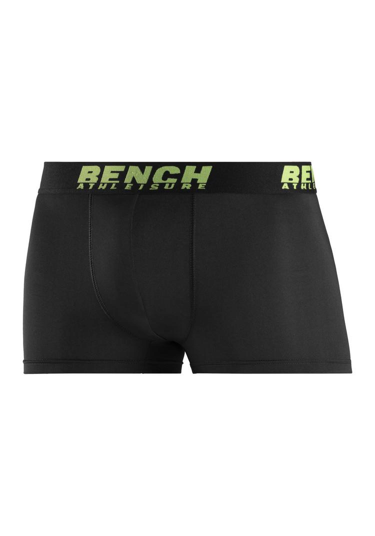 Bench Bench Funktionsboxer Funktionsunterhose Herren - grau - schwarz - 3 | SportScheck