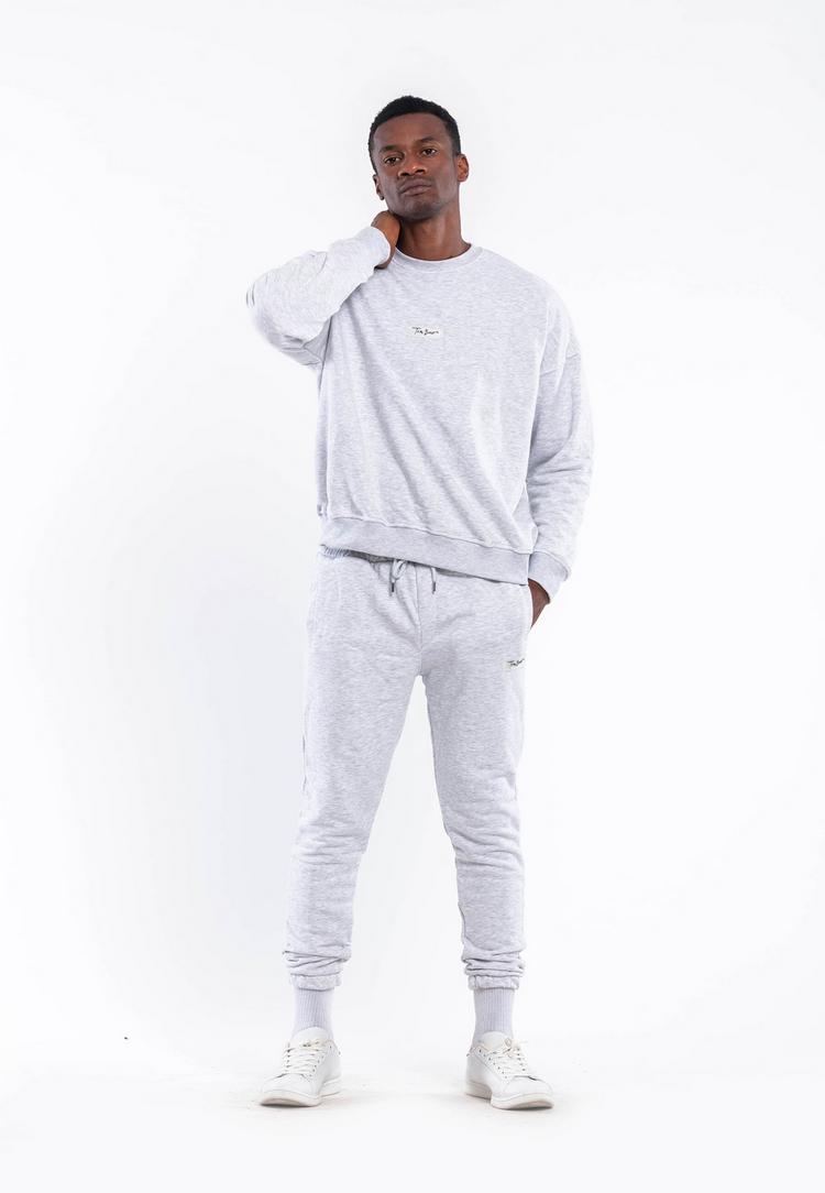 Tom Barron Tom Barron mit Rundhals Jumpsuit Herren - grey - 1 | SportScheck