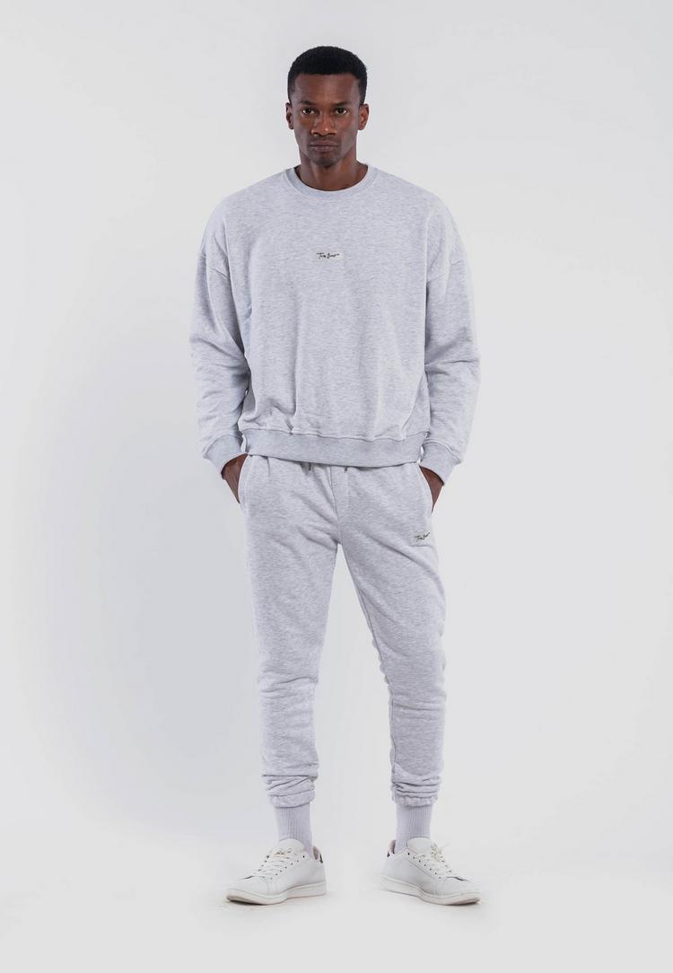 Tom Barron Tom Barron mit Rundhals Jumpsuit Herren - grey - 2 | SportScheck