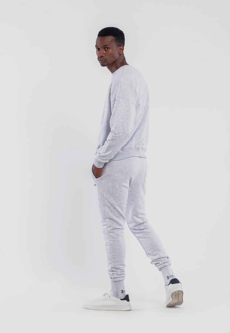 Tom Barron Tom Barron mit Rundhals Jumpsuit Herren - grey - 4 | SportScheck