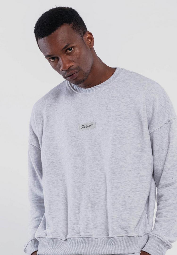 Tom Barron Tom Barron mit Rundhals Jumpsuit Herren - grey - 7 | SportScheck