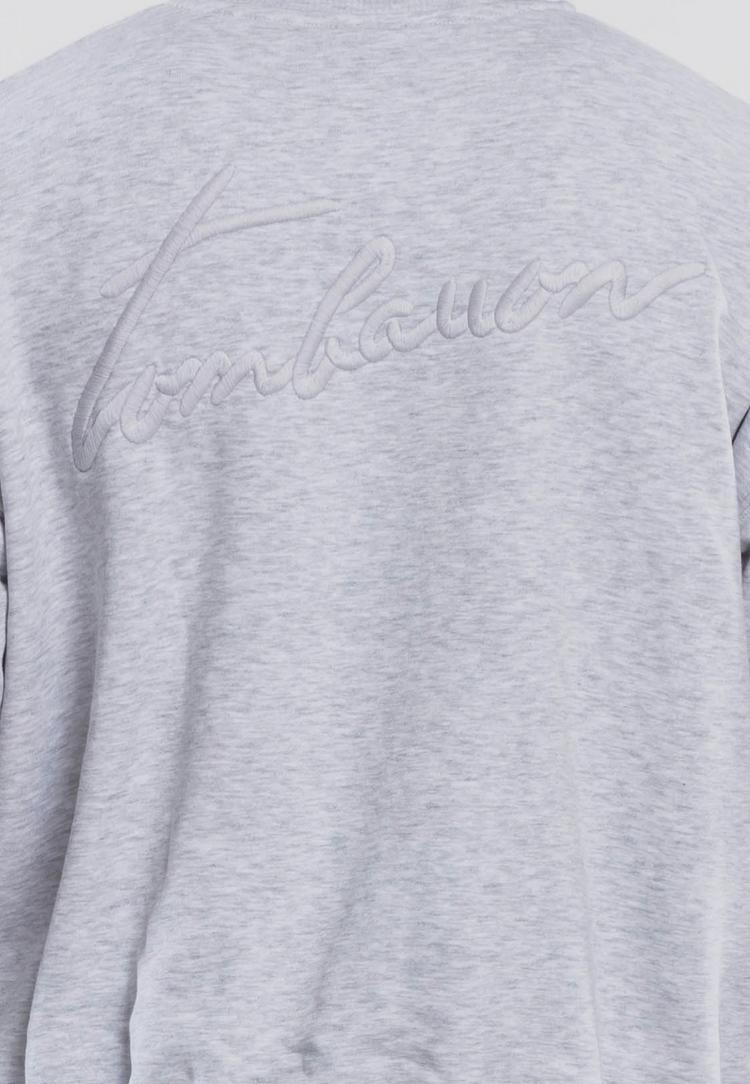 Tom Barron Tom Barron mit Rundhals Jumpsuit Herren - grey - 8 | SportScheck