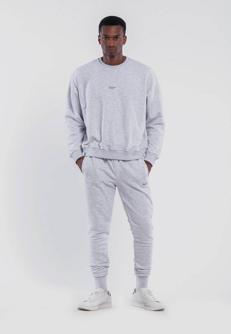 Tom Barron Tom Barron mit Rundhals Jumpsuit Herren - grey - 10 | SportScheck