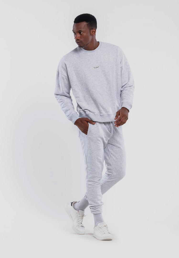 Tom Barron Tom Barron mit Rundhals Jumpsuit Herren - grey - 11 | SportScheck