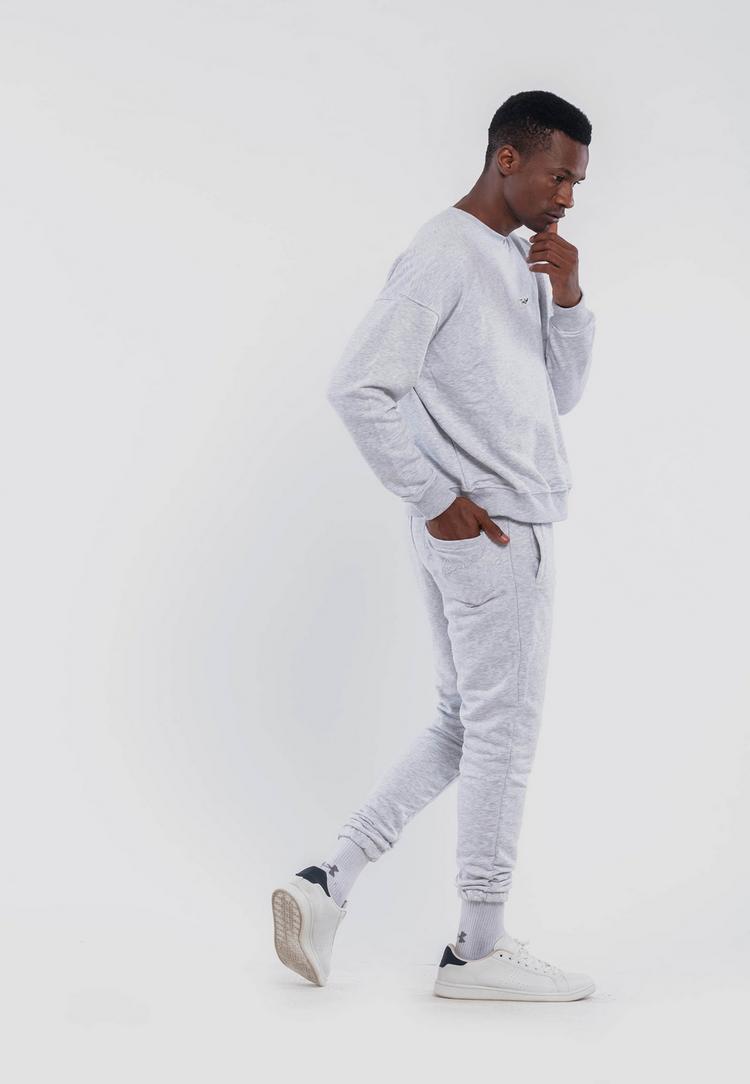 Tom Barron Tom Barron mit Rundhals Jumpsuit Herren - grey - 13 | SportScheck