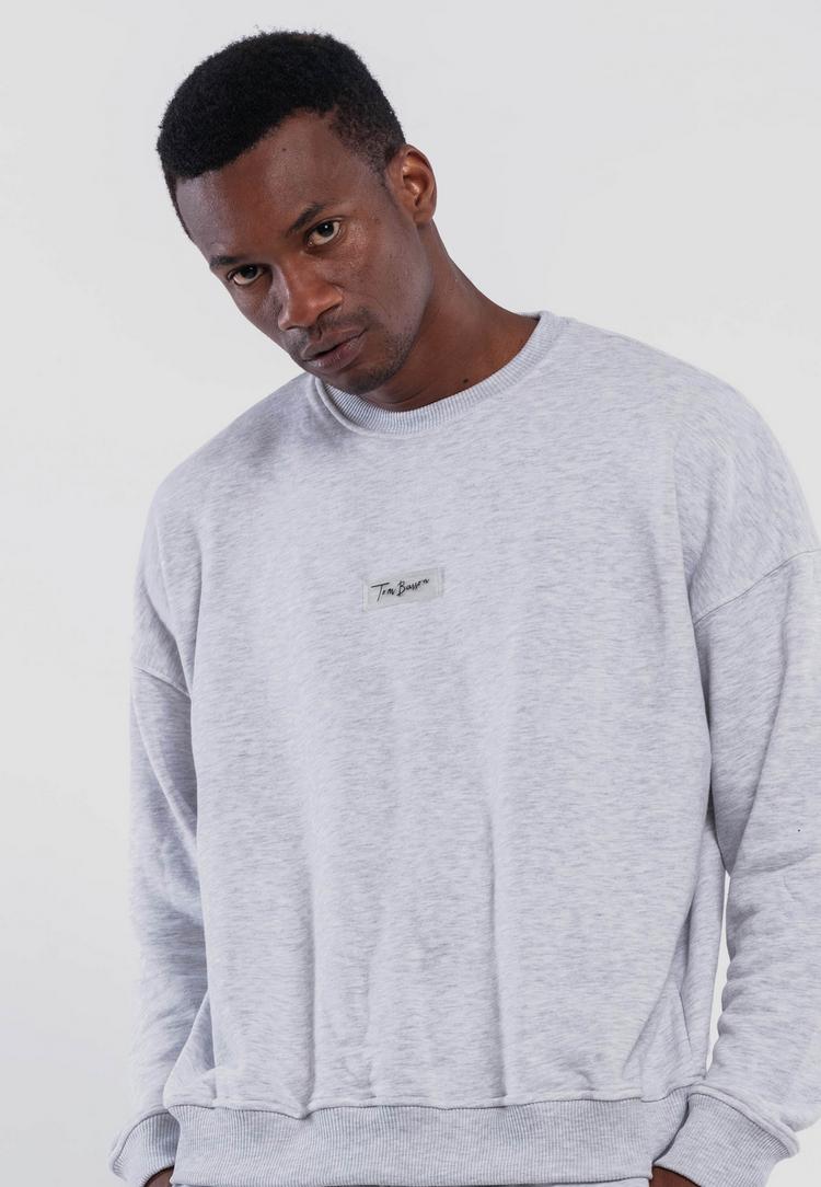 Tom Barron Tom Barron mit Rundhals Jumpsuit Herren - grey - 15 | SportScheck