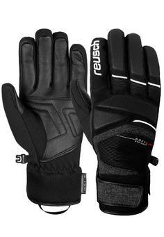 Reusch Storm Skihandschuhe black-white