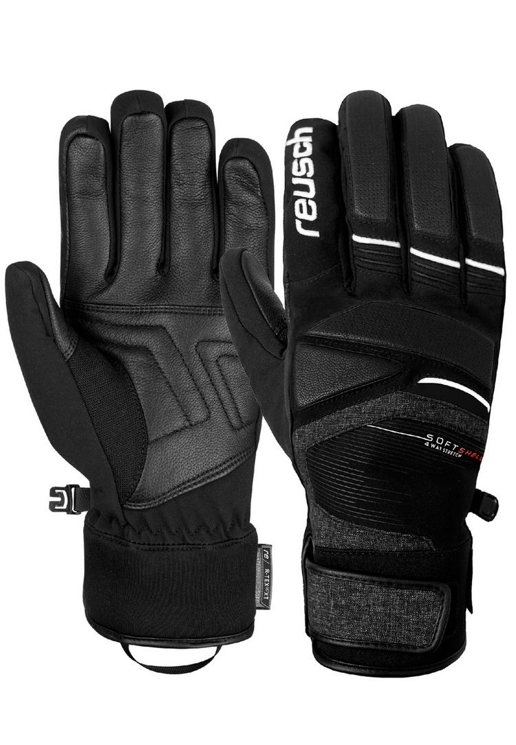 Reusch Reusch Storm Handschuh - black-white - 0 | SportScheck