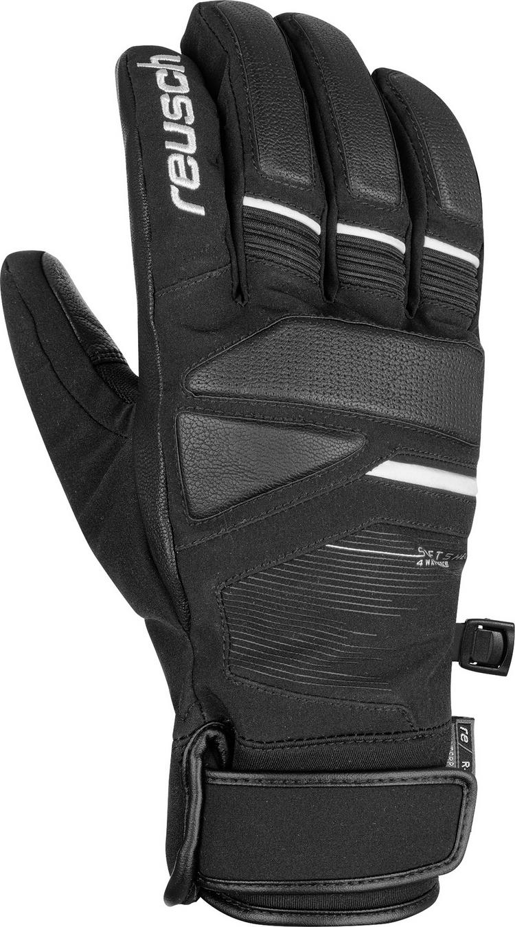 Reusch Reusch Storm Handschuh - black-white - 0 | SportScheck