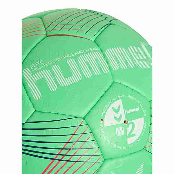 hummel ELITE HB Handball GREEN/WHITE/RED
