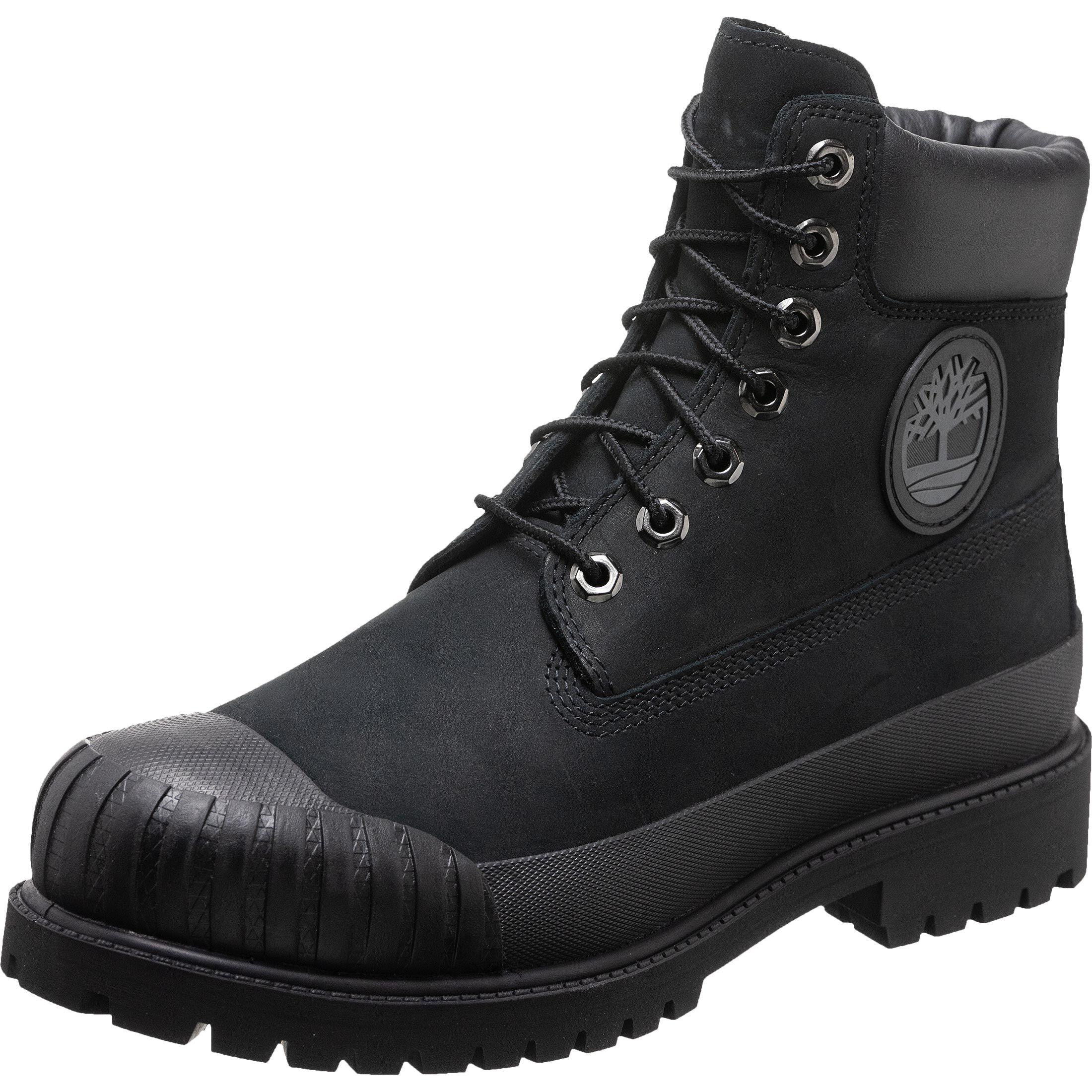 TIMBERLAND 6-Inch Premium Rubber Toe WP Stiefel Herren schwarz