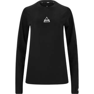 SOS Nuuk Skishirt Damen 1001 Black