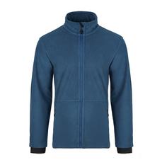 Jeff Green Ares Fleecejacke Herren Jeans Blue