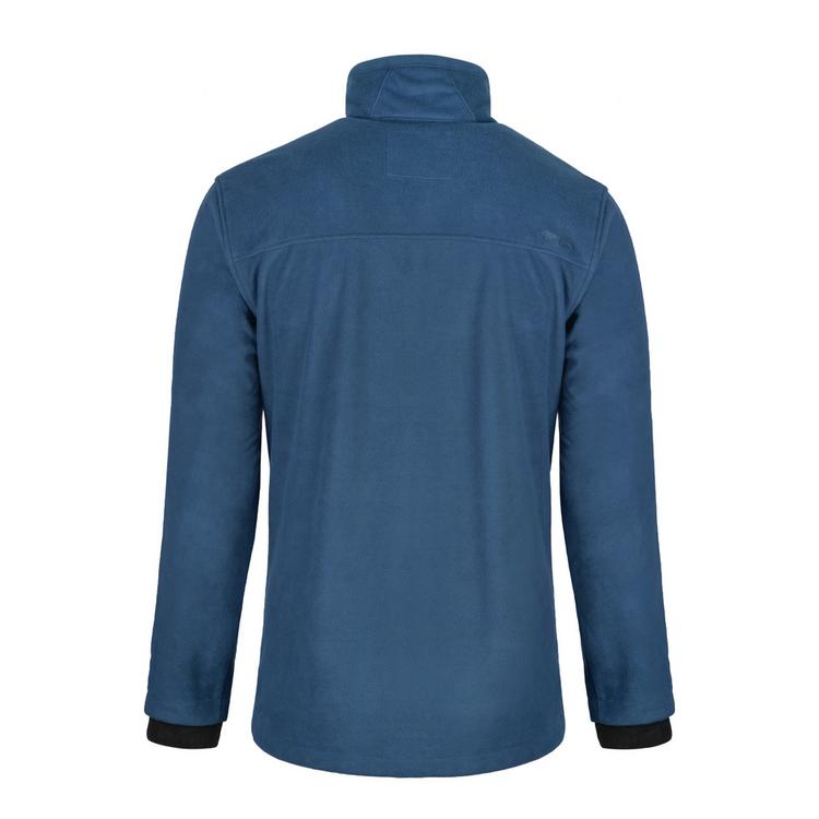 Jeff Green Jeff Green Ares Fleecejacke Herren - Jeans Blue - 0 | SportScheck