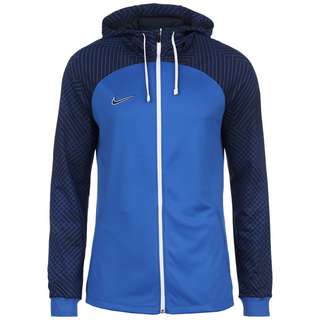Nike Strike 22 Dri-FIT Trainingsjacke Herren blau / weiß