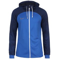 Nike Strike 22 Dri-FIT Trainingsjacke Herren blau / weiß