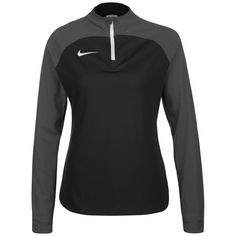 Nike Academy Pro Langarmshirt Damen schwarz / anthrazit